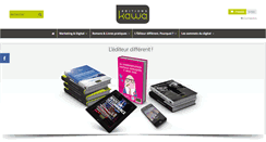 Desktop Screenshot of editions-kawa.com